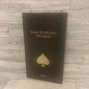 Game of Spades High Roller Card Game